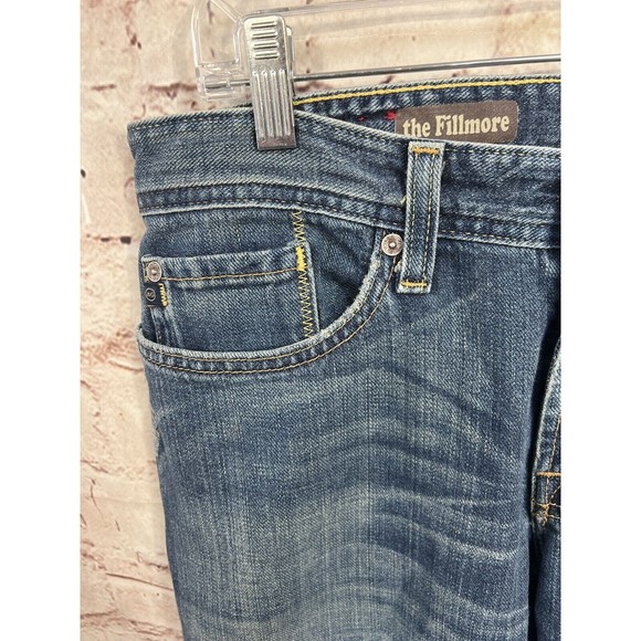 Adriano Goldschmeid the Fillmore Boot Cut Flare Jeans 32x31 - Picture 6 of 7